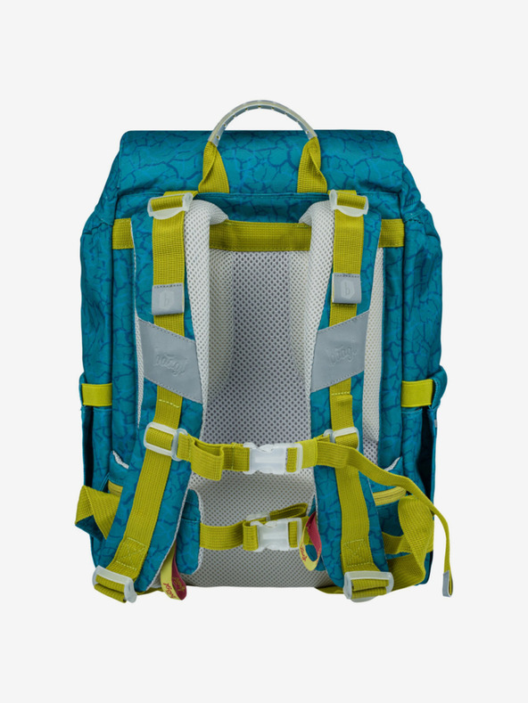 BAAGL  Zöld Iskolai hátizsák Airy Baagl T-Rex