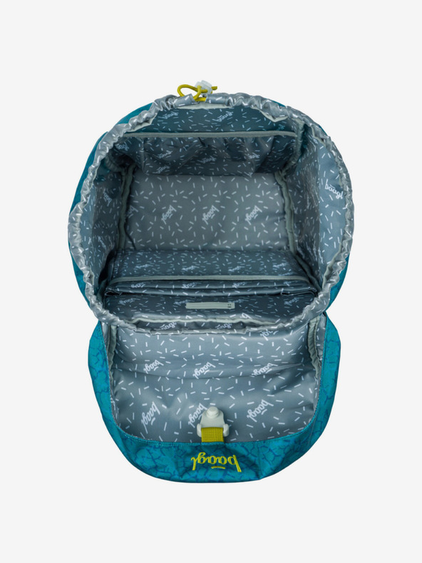 BAAGL  Zöld Iskolai hátizsák Airy Baagl T-Rex