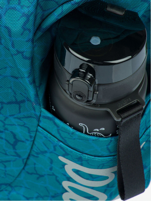 BAAGL  Zöld Iskolai hátizsák Airy Baagl T-Rex