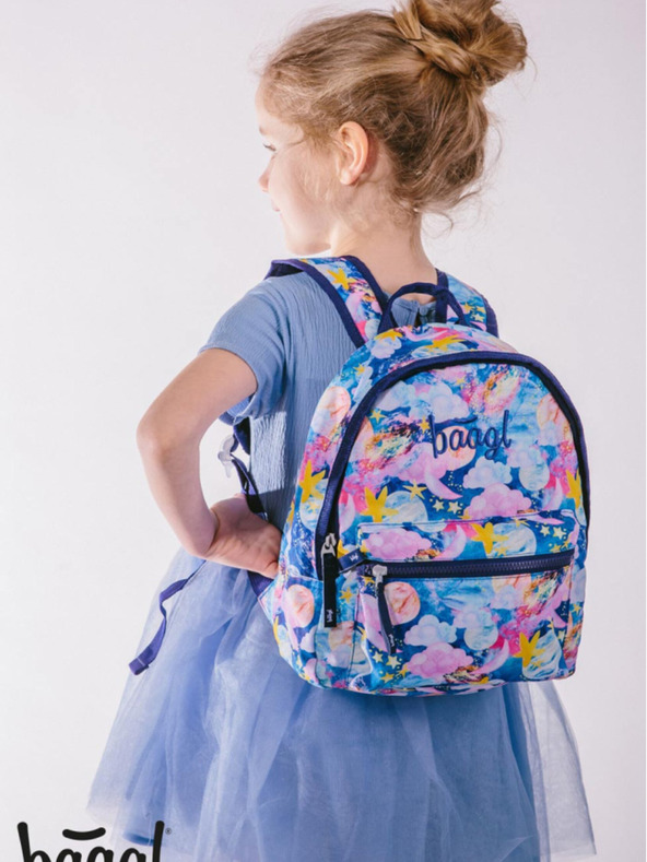 BAAGL  Blue Baagl Stars óvodai hátizsák