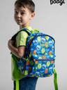 BAAGL  Kék óvodai hátizsák Baagl Monsters