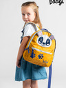 BAAGL  Sárga Óvodai hátizsák Baagl Raccoon