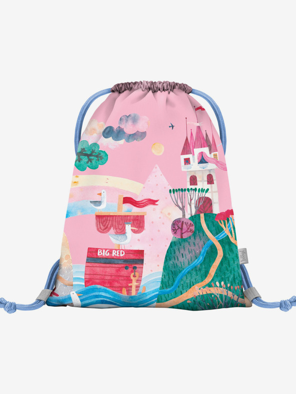 BAAGL  Rózsaszín óvodai táska Baagl Tündérmese