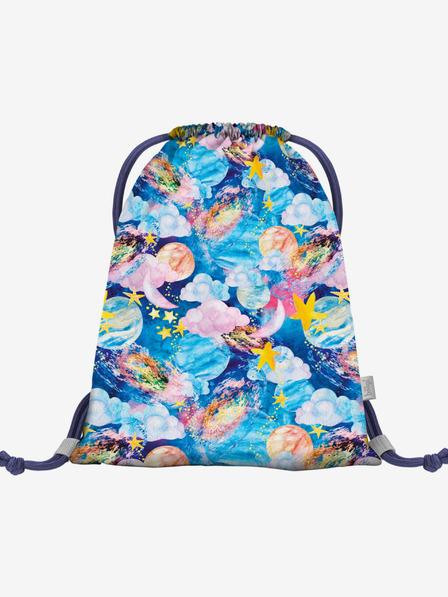 BAAGL  Kék óvodai táska Baagl Csillagok