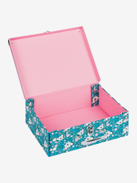 BAAGL  Rózsaszín összecsukható iskolatáska szerelvényekkel Baagl Baby Koala