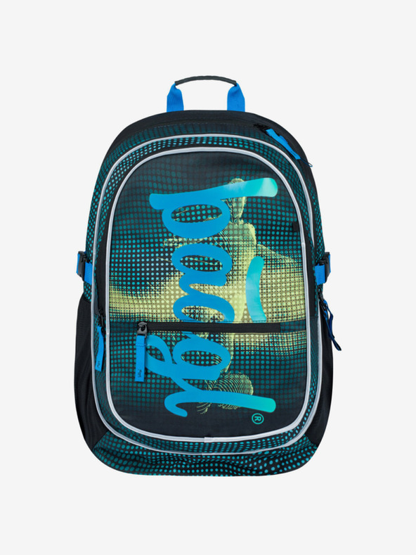 BAAGL  Zöld iskolai szett Core - hátizsák, tolltartó, táska Baagl Focista