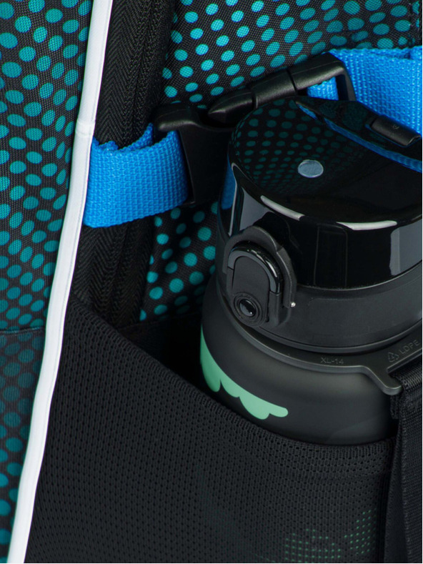 BAAGL  Zöld iskolai szett Core - hátizsák, tolltartó, táska Baagl Focista