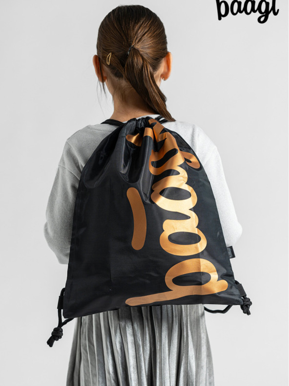 BAAGL  Baagl Metallic Bronze fekete táska