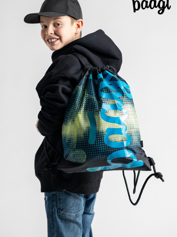 BAAGL  Zöld táska Baagl focista