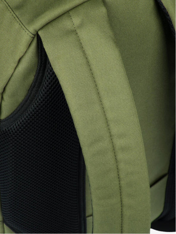 BAAGL  Zöld hátizsák Baagl eARTh