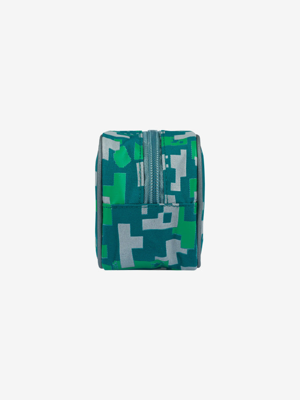 BAAGL  Zöld tolltartó Baagl Minecraft Silver Creeper ezüst kúszó