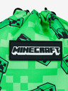 BAAGL  Zöld táska Baagl Minecraft Creeper