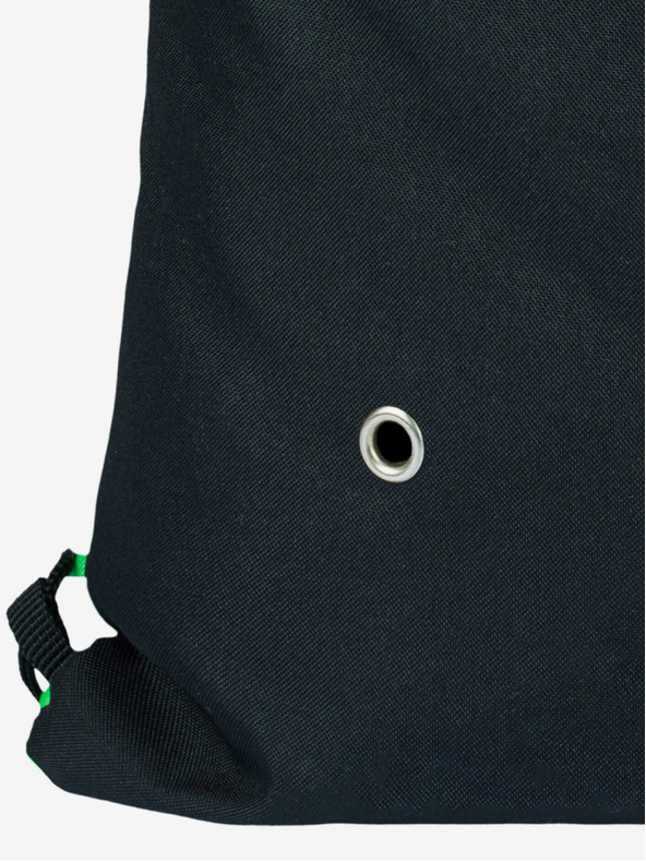 BAAGL  Zöld táska Baagl Minecraft Creeper