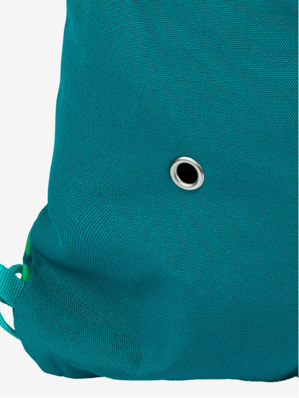 BAAGL  Zöld táska Baagl Minecraft Silver Creeper Baagl Minecraft ezüst kúszó