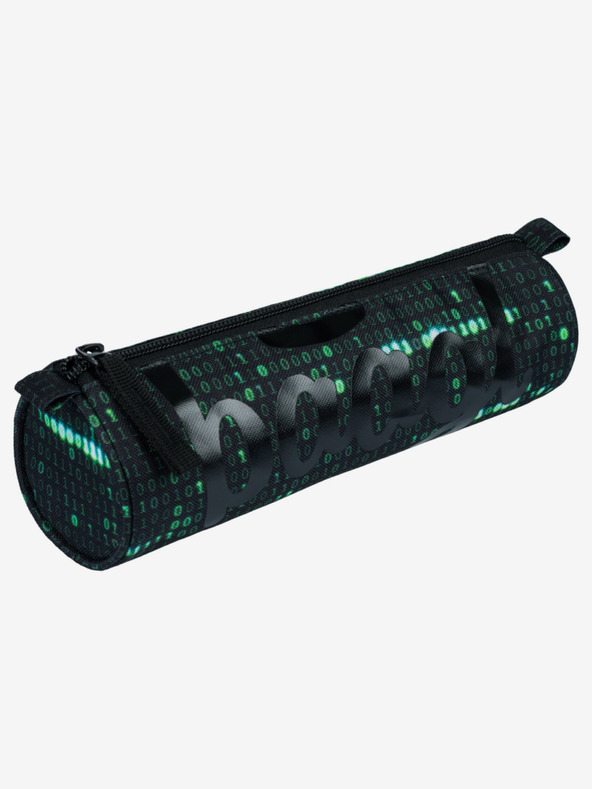 BAAGL  Fekete diáktáska Baagl Számok