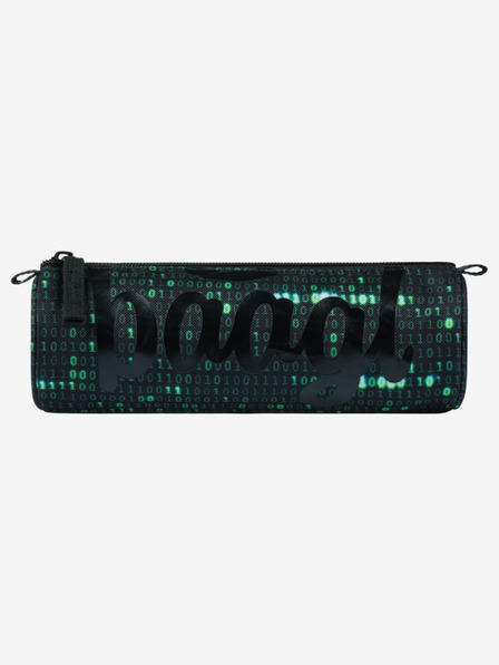 BAAGL  Fekete diáktáska Baagl Számok