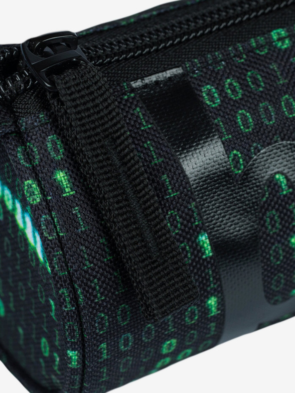 BAAGL  Fekete diáktáska Baagl Számok