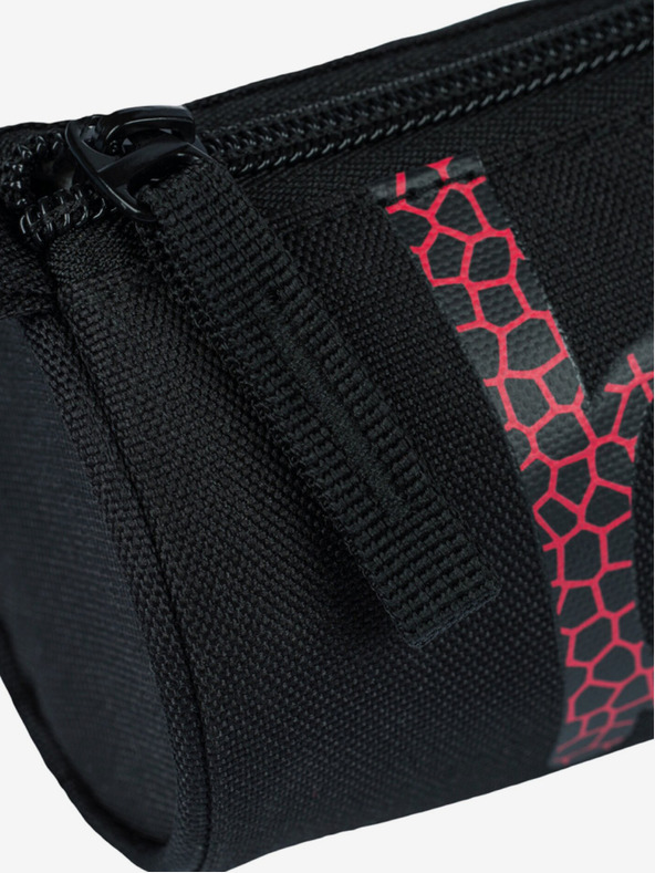 BAAGL  Fekete Diáktáska Baagl Piros