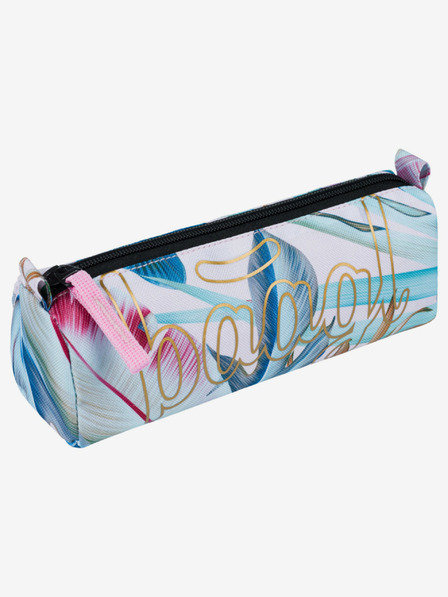 BAAGL  Világoskék Student Case Baagl levelek