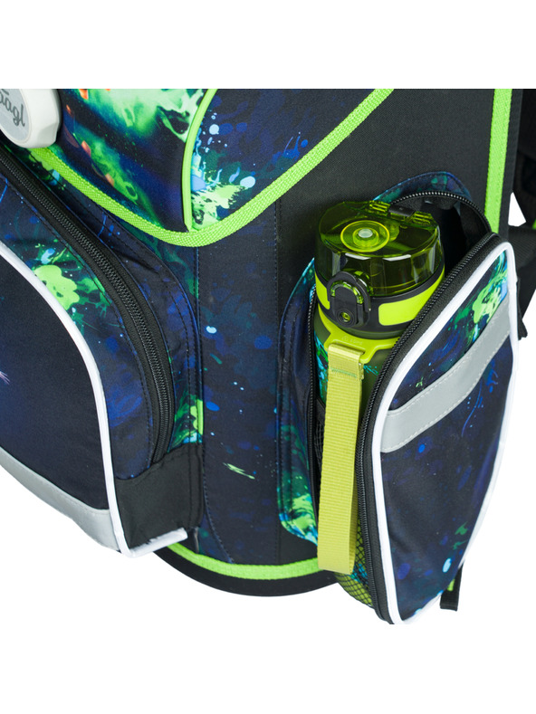 BAAGL  Zöld iskolatáska Ergo Baagl focista Baagl focista