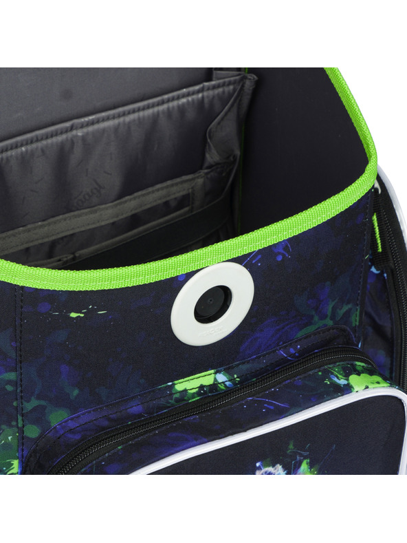 BAAGL  Zöld iskolatáska Ergo Baagl focista Baagl focista