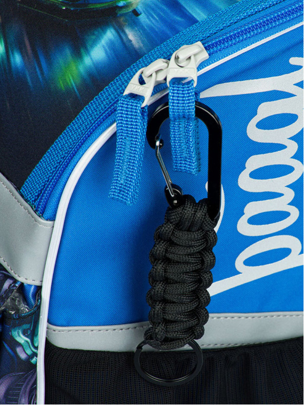 BAAGL  Fekete iskolai szett Zippy - aktatáska, tolltartó, táska Baagl Racing car