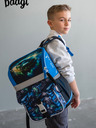 BAAGL  Fekete iskolai szett Zippy - aktatáska, tolltartó, táska Baagl Racing car