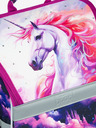 BAAGL  Lila iskolaszett Zippy - aktatáska, tolltartó, táska Baagl Unicorn Kingdom