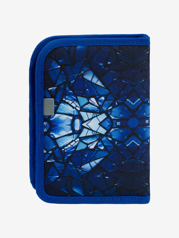 BAAGL  Kék iskolai tolltartó egyszintes Baagl Robotok