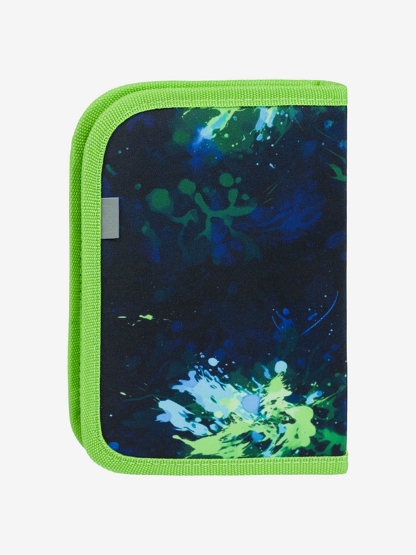 BAAGL  Zöld iskolai tolltartó egyszintes Baagl Football Player