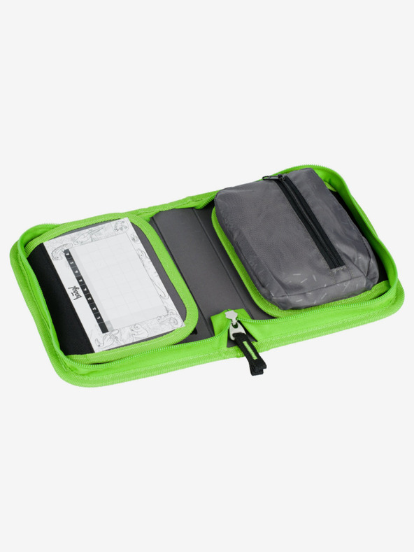 BAAGL  Zöld iskolai tolltartó egyszintes Baagl Football Player