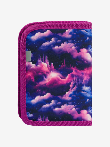 BAAGL  Lila iskolai tolltartó egyszintes Baagl Unicorn Kingdom