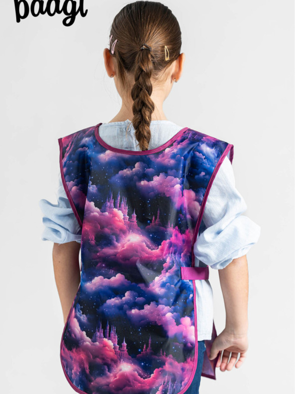 BAAGL  Lila gyerek kötény Baagl Unicorn Kingdom