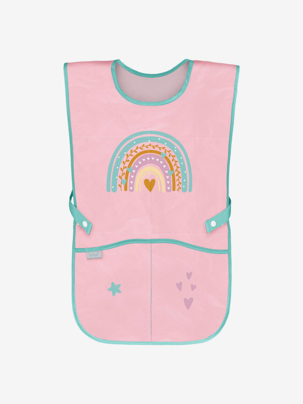 BAAGL  Rózsaszín gyerek kötény Baagl Rainbow
