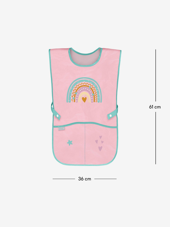 BAAGL  Rózsaszín gyerek kötény Baagl Rainbow