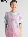 BAAGL  Rózsaszín gyerek kötény Baagl Rainbow