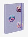 BAAGL  Lila A4-es iskolai füzetborító Baagl Pets