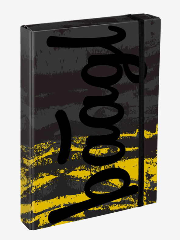 BAAGL  Szürke iskolai füzetborítók A4 Baagl Jumbo Dune