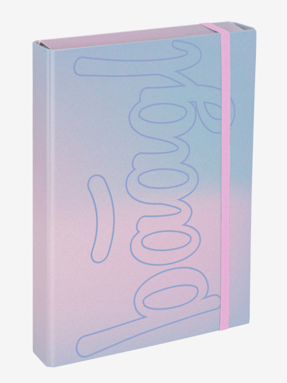 BAAGL  Lila iskolai füzet borító A4 Baagl Jumbo Lilac