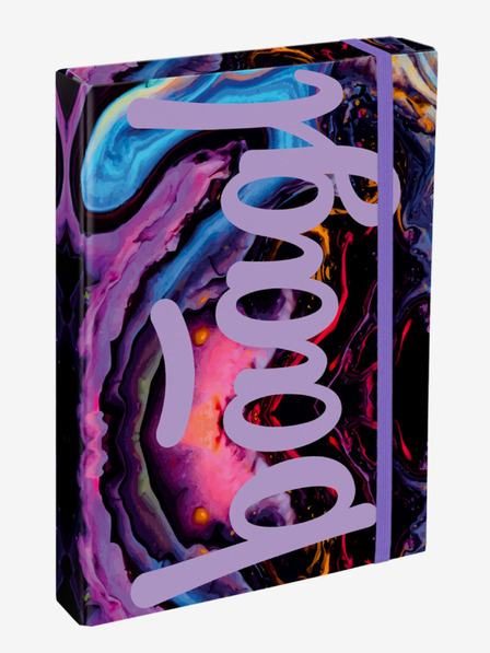 BAAGL  Lila iskolai füzetborítók A4 Baagl Jumbo Marble