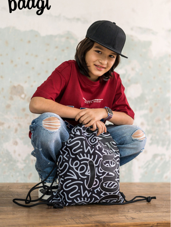 BAAGL  Fekete táska Baagl Element