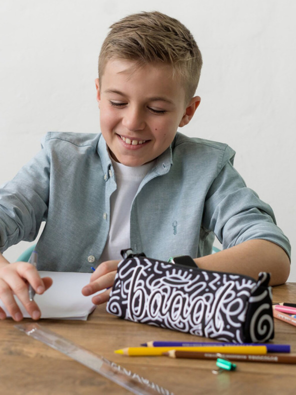 BAAGL  Fekete Diák táska Baagl Element