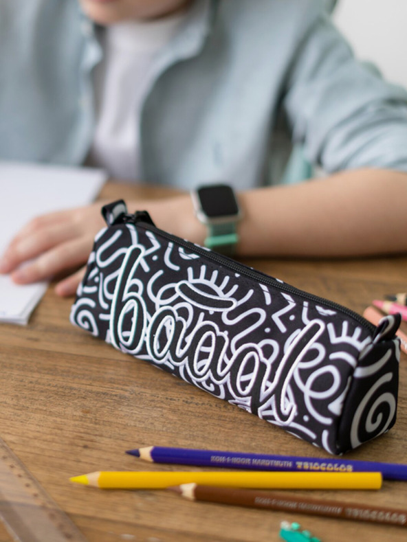 BAAGL  Fekete Diák táska Baagl Element