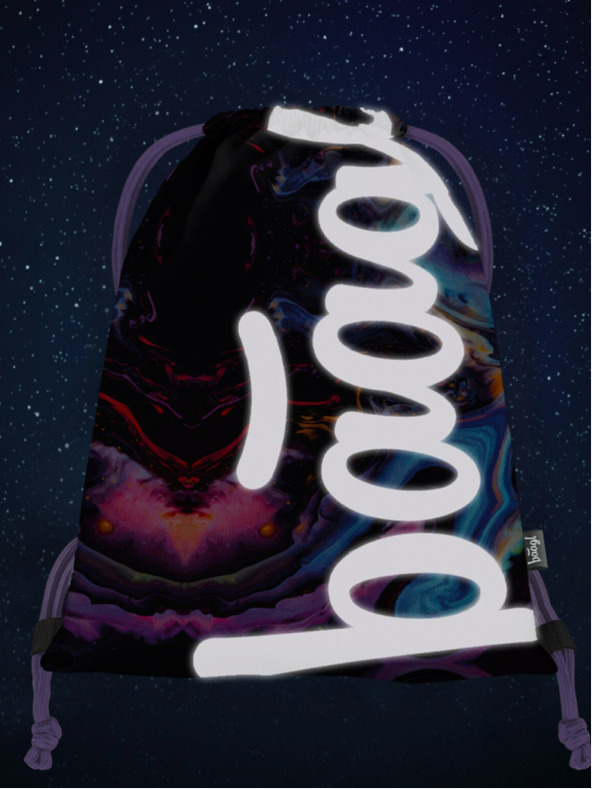 BAAGL  Lila táska Baagl Marble