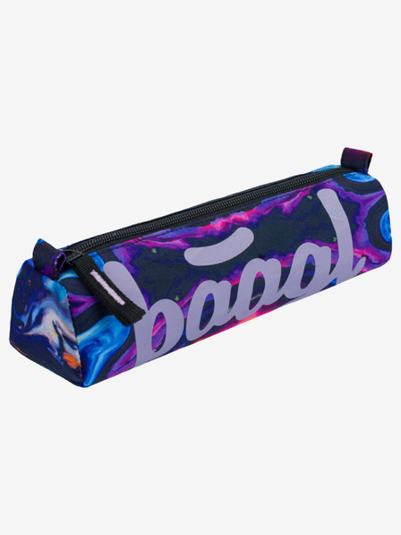 BAAGL  Lila diáktáska Baagl Marble