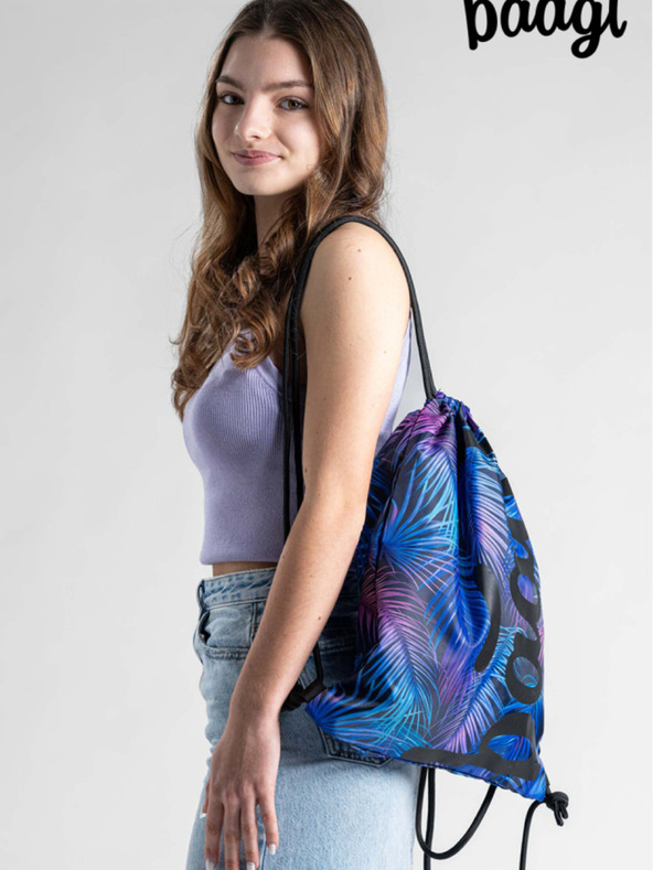 BAAGL  Kék táska Baagl Palm