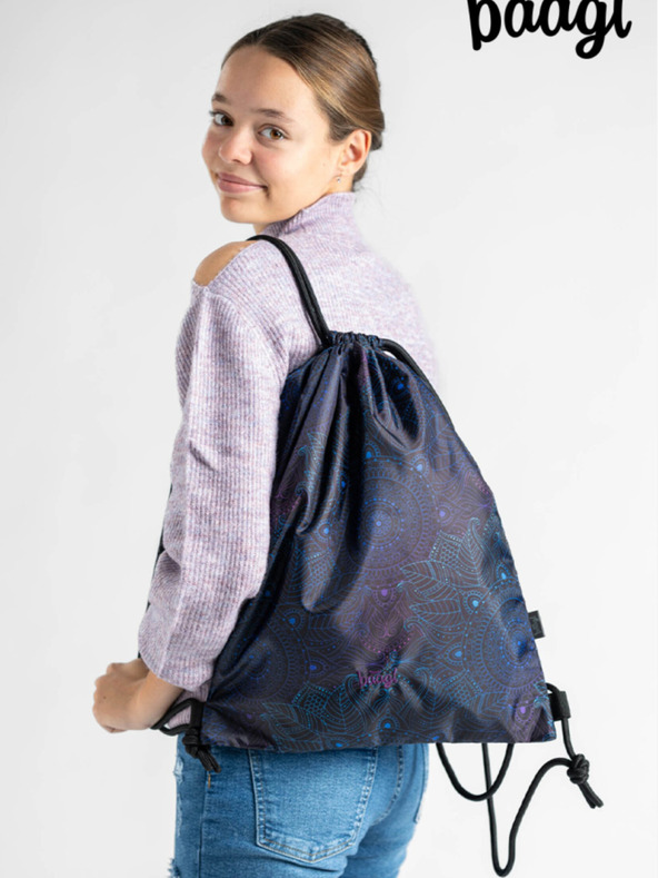 BAAGL  Fekete táska Baagl Zen