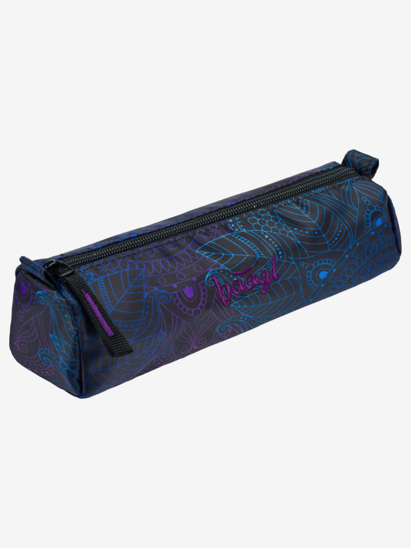 BAAGL  Fekete diák táska Baagl Zen