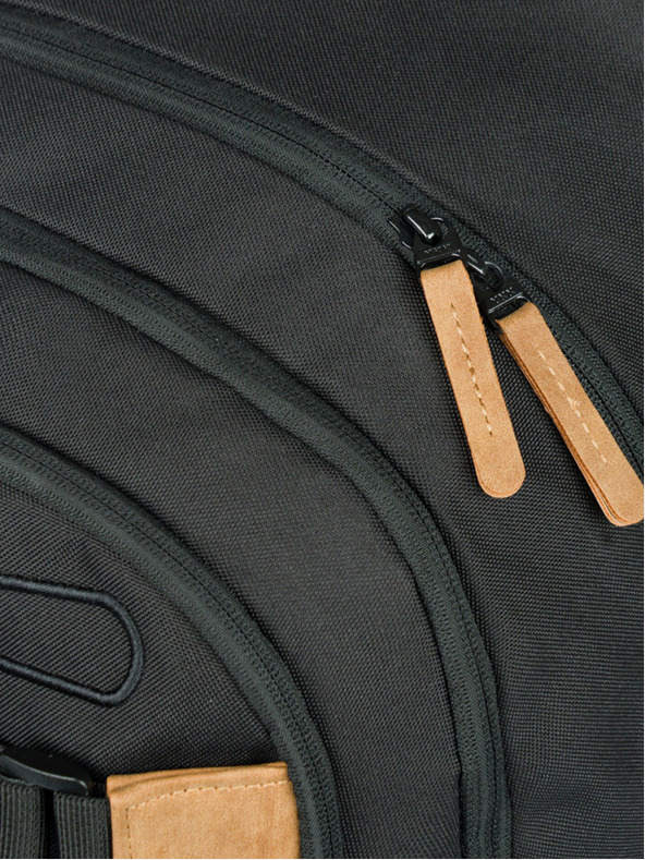 BAAGL  Szürke iskolai szett - hátizsák, tolltartó, táska Baagl Skate Darkness