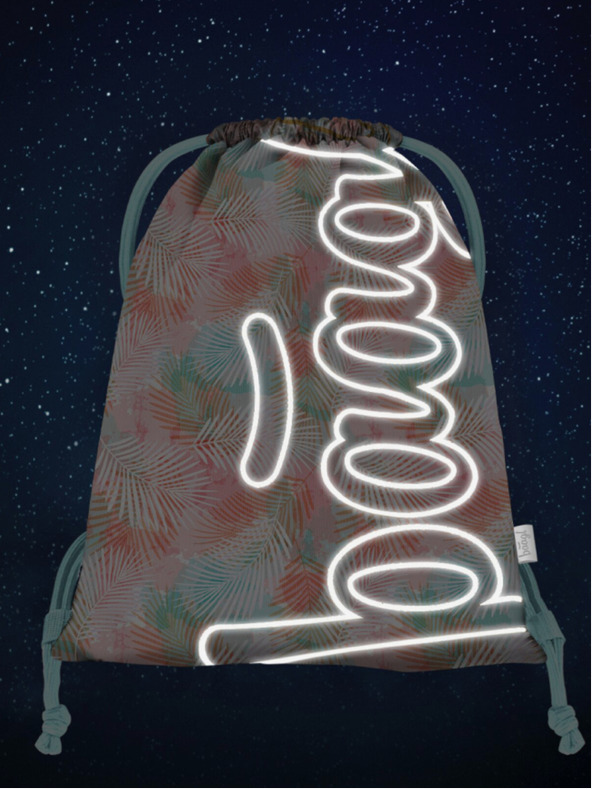 BAAGL  Rózsaszín táska Baagl Sunset